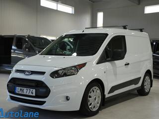 Ford transit Connect 220 1.5 TDCi Inredning,Kamera,Dragkrok,3-sits