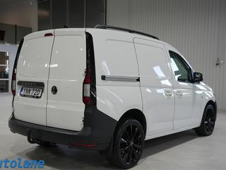 Volkswagen Caddy Cargo 2.0 TDI BMT Värmare,Dragkrok,Kamera,Carplay 102hk