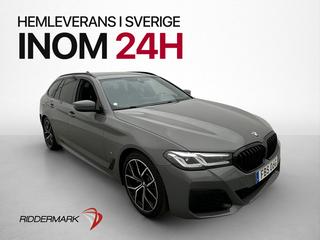 BMW 520 d xDrive Touring M Sport Läder Drag Kamera Värm HiFi