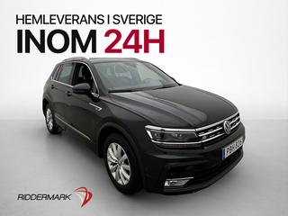 Volkswagen Tiguan 4M R-Line Cockpit Pano D-Värmare Skinn
