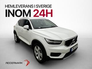 Volvo XC40 T3 163hk Momentum P-värm VOC PDC Adaptiv farth.