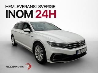 Volkswagen Passat Variant 1.4 TSI 218hk GTE MOMS Drag Kamera