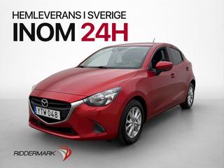 Mazda 2 5-dörrar 1.5 SKYACTIV-G Vision Navigation PDC