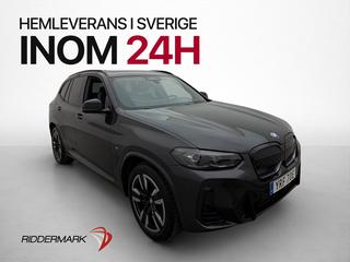 BMW iX3 286hk M Sport Charged Pano Kamera Skinn Drag MOMS