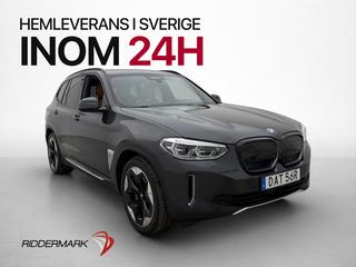 BMW iX3 286hk Charged Plus Panorama H/K HUD 360° Dragkrok