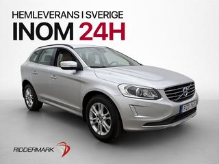 Volvo XC60 D4 190hk AWD Momentum Värmare Skinn Navi Drag