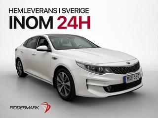 Kia Optima 1.7 141hk Launch Edition Pano H/K Kamera Skinn
