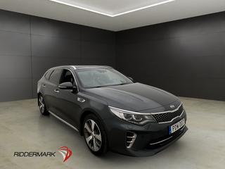 Kia Optima 1.7 141hk GT-Line Värmare Pano H/K Drag Kamera