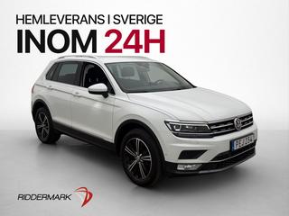 Volkswagen Tiguan 2.0 TDI 4M GT Cockpit Värmare Kamera Drag