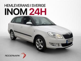 Škoda Fabia 1.2 TSI 86hk Elegance Sensorer 0,51l/mil