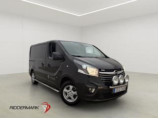 Opel Vivaro 1.6CDTI Värmare Dragkrok Kamera Farthållare Moms