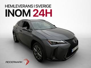 Lexus UX UX 250h F Sport Skinn Kamera Rattvärme 184hk