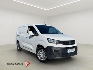Peugeot Partner L2 130hk Ny-Kamrem Värm Drag Kamera CARPLAY