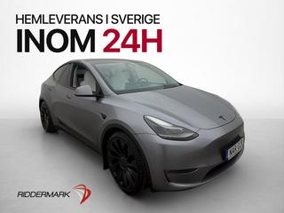 Tesla Model Y Performance MOMS Quicksilver Matrix HW4 Värmep