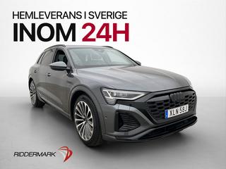 Audi Q8 e-tron 55 Q S line Luft Matrix Pano B&O Drag MOMS