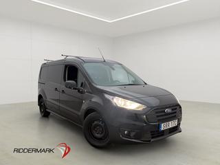 Ford Transit Connect LWB Värmare Drag B-Kamera CARPLAY Moms