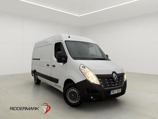Renault master L2H2 2.3dCi Värm Drag B-Kamera 2xDörrar Moms