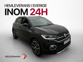 Volkswagen T-Cross 1.0 116hk R-Line Kamera Cockpit CarPlay