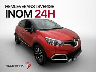 Renault Captur 1.2 TCe Drag Sensorer Bluetooth Farthållare