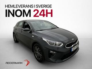 Kia Ceed 1.0 120hk Action Kamera CarPlay Farthållare