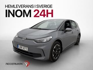 Volkswagen ID.3 Pro Performance Värmare CarPlay Navi MOMS