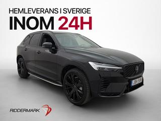Volvo XC60 Recharge T6 AWD Plus Black Välutrustad Se spec