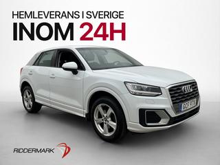 Audi Q2 35 TFSI 150hk Cockpit Navigation Farthållare