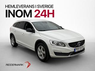 Volvo V60 Cross Country D4 190hk AWD VOC Värm Drag Rattvärm