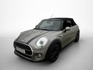MINI Cooper Convertible 136hk Kamera Sensorer 2 Brukare