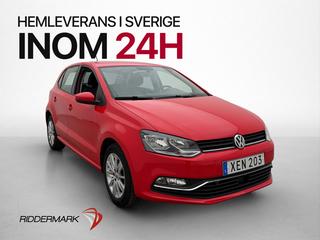 Volkswagen Polo 1.2 TSI Värmare Sensorer 0.47l/mil Nyserv