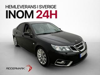 Saab 9-3 Aero Sedan 2.0 T 220hk Drag Sensorer Skinn 1-ägare