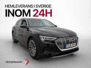 Audi e-tron 55 Q Proline Luft Kamera Navi Skinn Drag MOMS