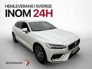 Volvo V60 T6 350hk AWD MOMS Drag Värmare 360 CarPlay Adaptiv