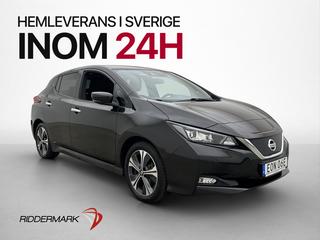 Nissan Leaf 150hk N-Connecta 360° Navi CarPlay Adapt-Fart