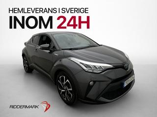 Toyota C-HR Hybrid 122hk X-Edition Kamera Rattvärme