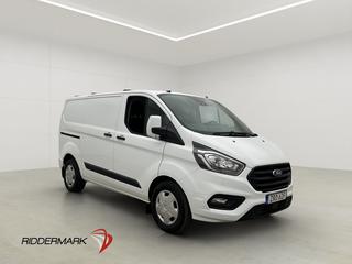 Ford Transit Custom Ny-Kamrem Värmare Drag B-Kamera CARPLAY