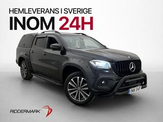 Mercedes-Benz X 350 d 4MATIC Dragkrok Skinn Diff Kåpa Moms