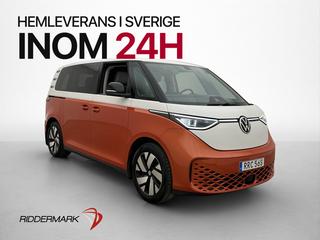 Volkswagen ID. Buzz Style Plus 82 kWh 5-Sits Värm Drag Moms