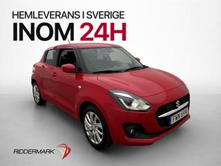 Suzuki Swift Hybrid 83hk Kamera Bluetooth Farthållare AC