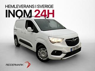 Opel Combo 1.5HDi Värmare Drag B-Kamera Farthållare CARPLAY
