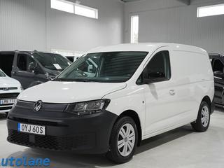 Volkswagen Caddy Maxi Cargo 2.0 TDI BMT Dragkrok,Värmare,Carplay,PDC 122hk