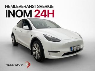 Tesla Model Y Long Range AWD Svensksåld MOMS Drag