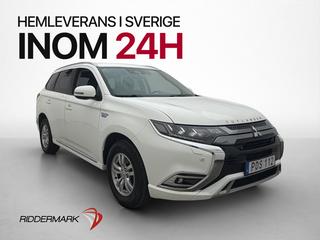 Mitsubishi Outlander PHEV Fleet Halvskinn Kamera Adap-fart