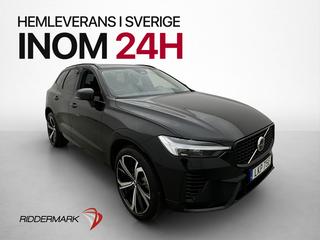Volvo XC60 T6 Plug-in Hybrid AWD Plus Dark P-Värm Pano Skinn