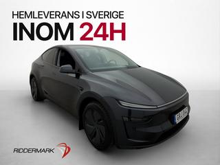 Tesla Model Y Long Range AWD Premium Autopilot Dragkrok MOMS