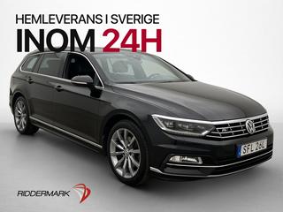Volkswagen Passat 2.0 TDI 4M R-Line Drag Värmare Cockpit