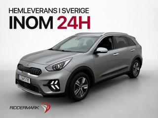 Kia Niro Hybrid 141hk Advance Plus Kamera CarPlay Halvskinn