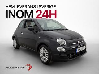 Fiat 500 500 Hybrid Lounge Sensorer Farthållare Bluetooth