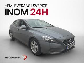 Volvo V40 D2 Kinetic Värmare Sensorer Bluetooth Kamrem-Bytt