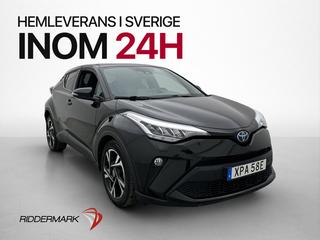 Toyota C-HR Hybrid 122hk X-Edition Kamera Sensorer CarPlay